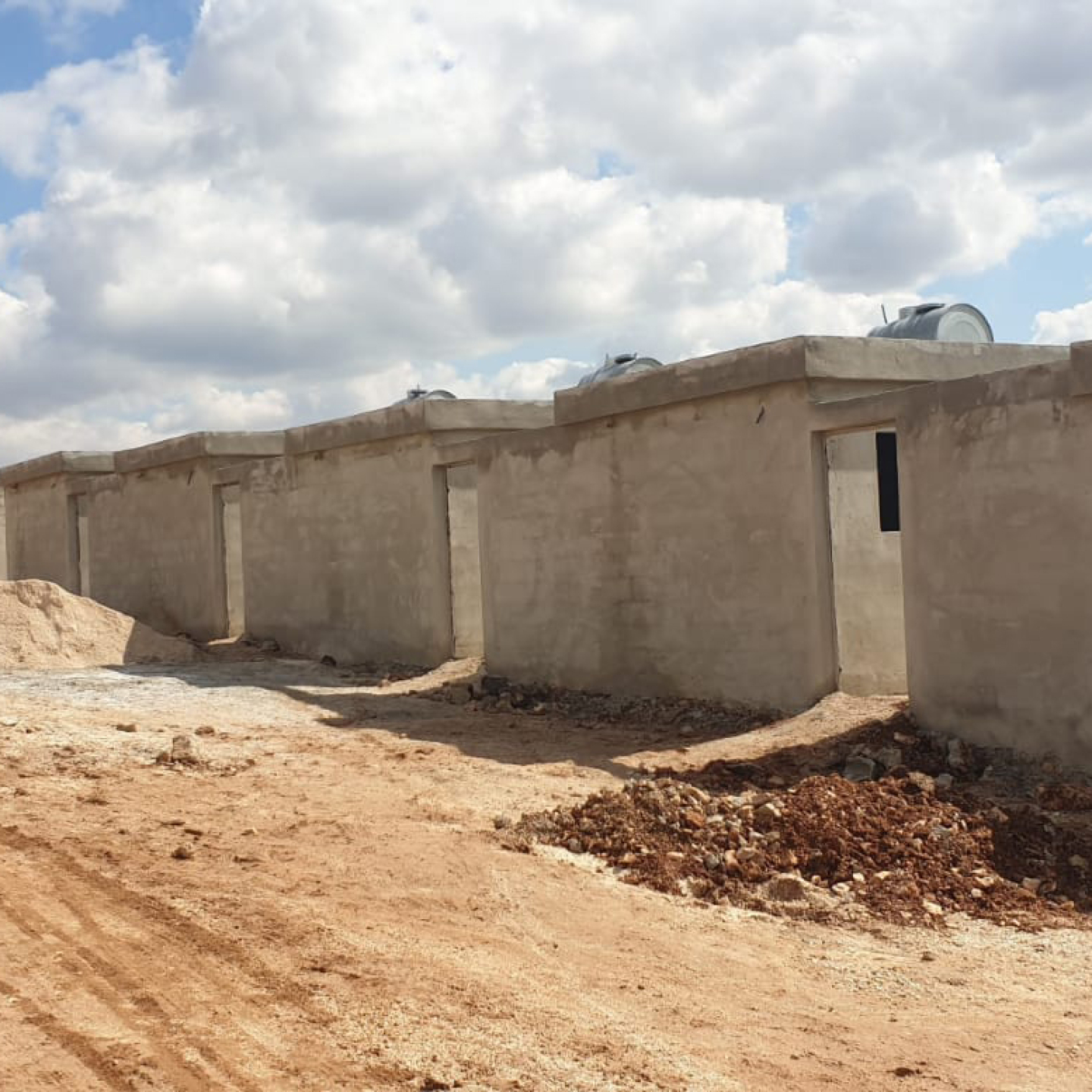 Briquette Housing, North Syria