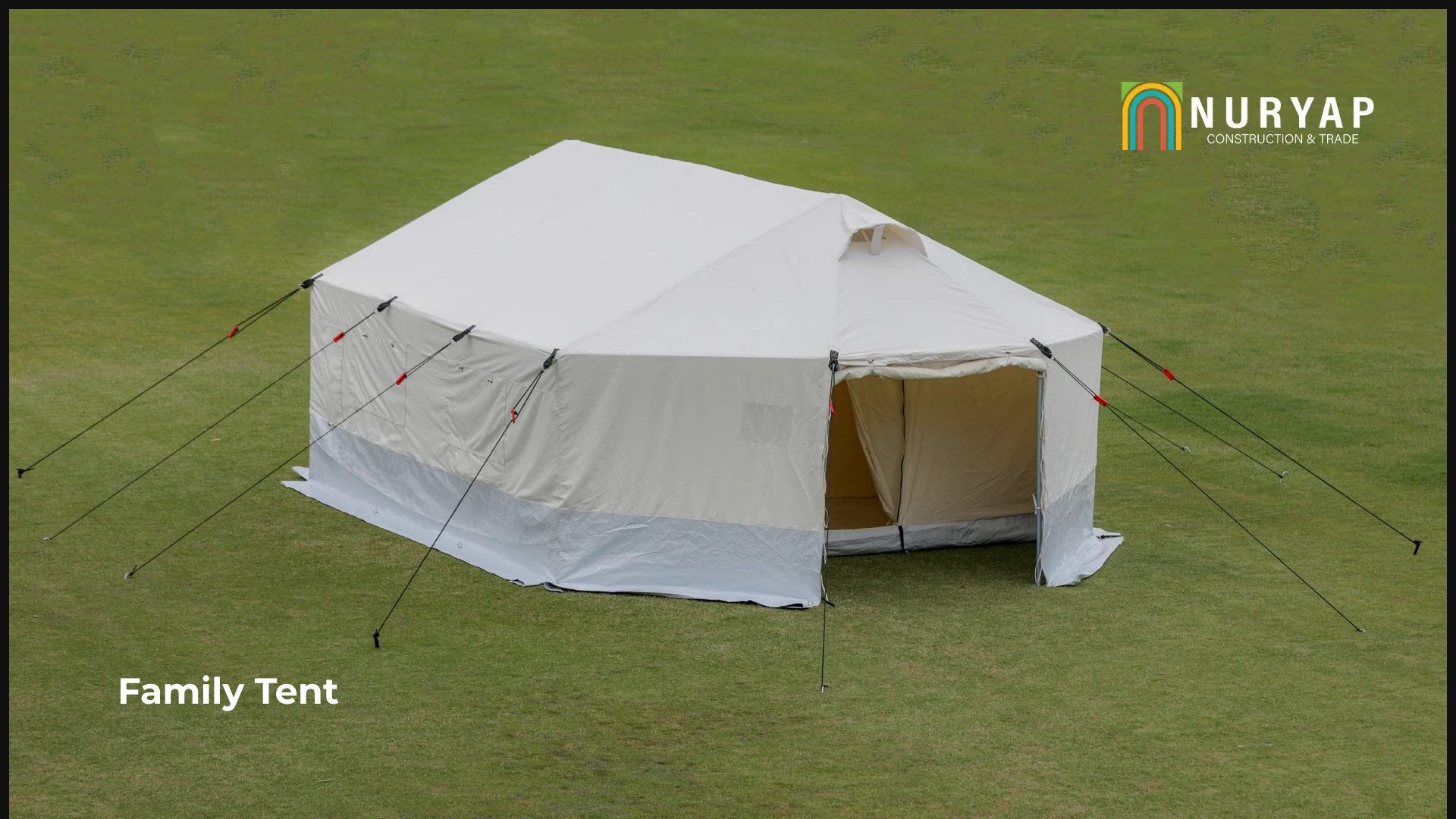 Family Relief Tent