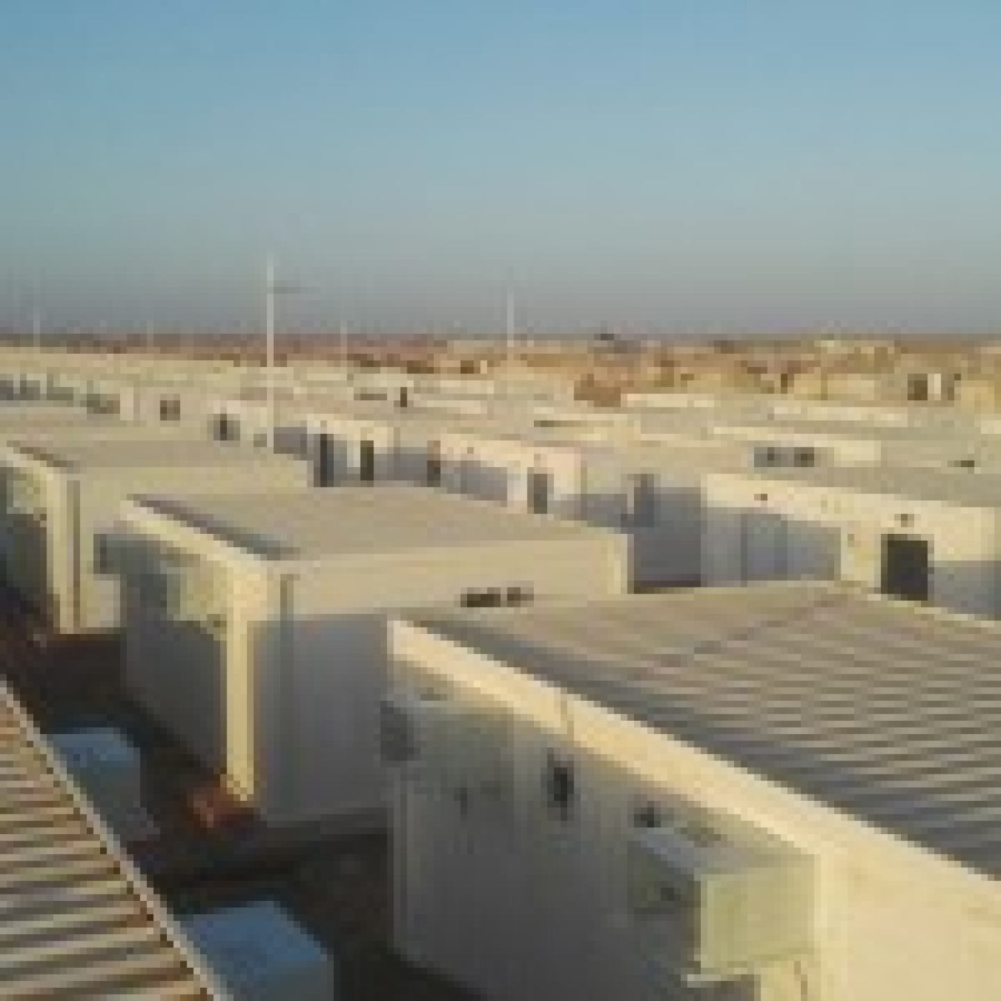 Yemenli Mülteciler Kamp Projesi