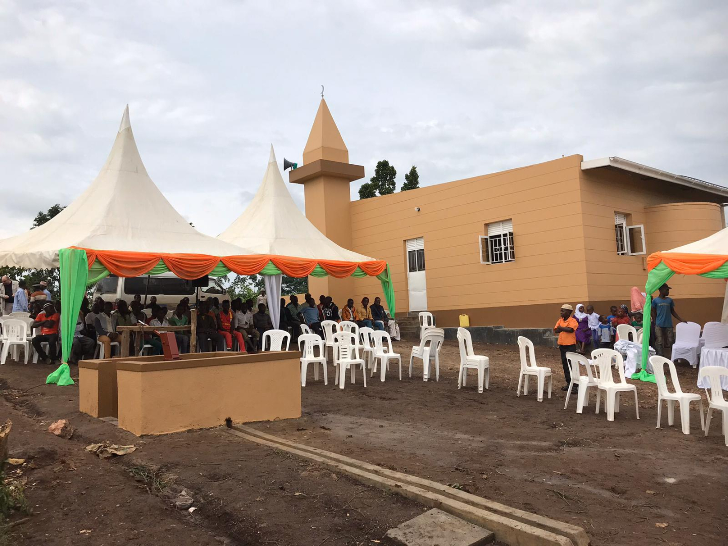 Afrika Köyü İnşaat Projesi