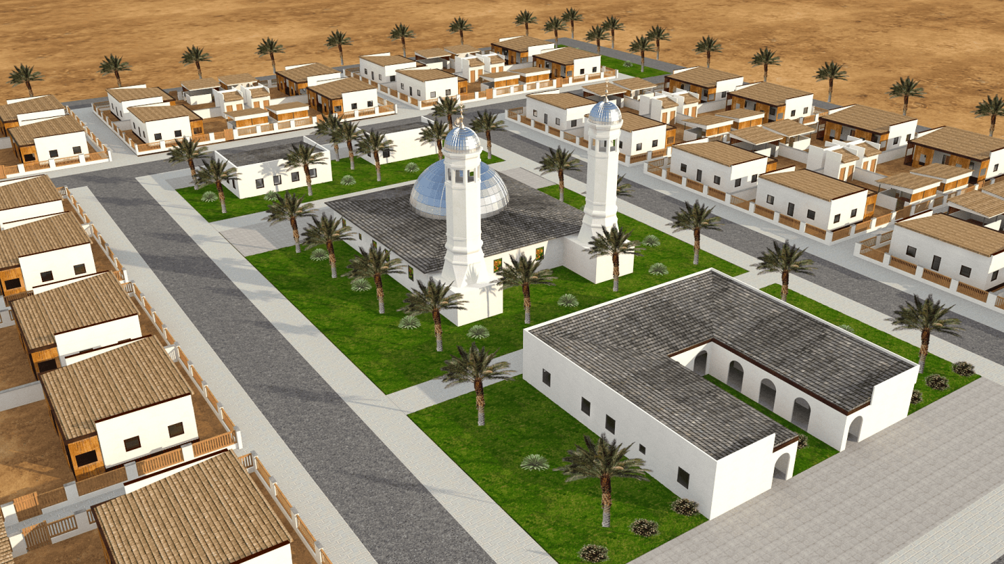 Afrika Köyü Tasarım Projesi