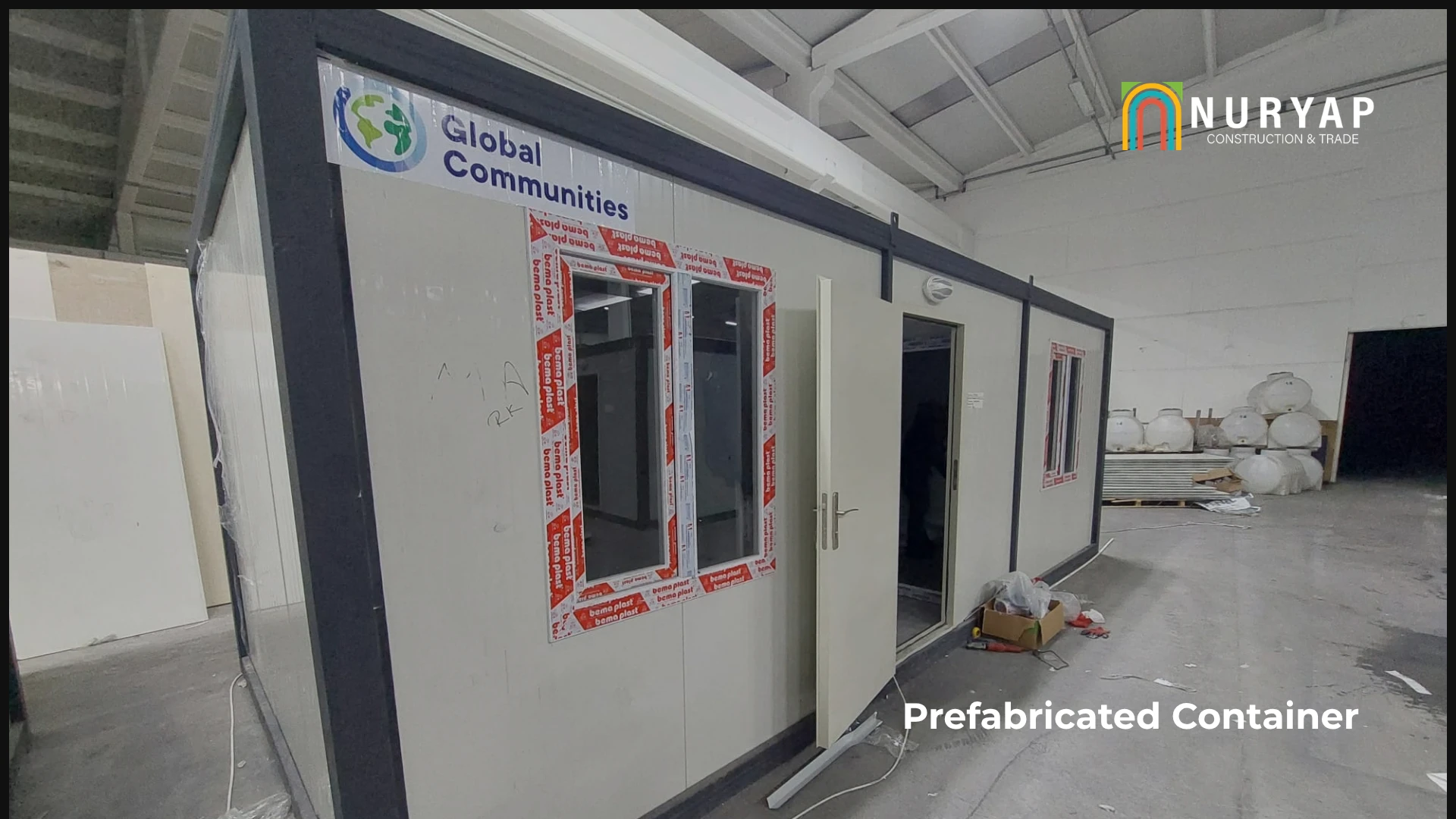 Prefabricated Emergency Container
