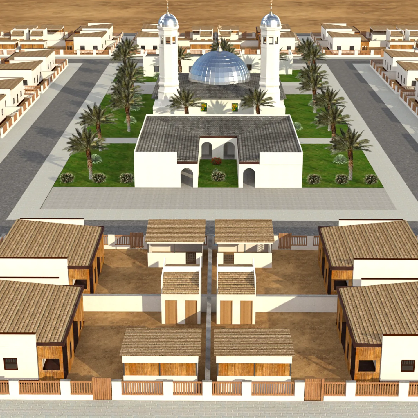 African Village Prototype Design