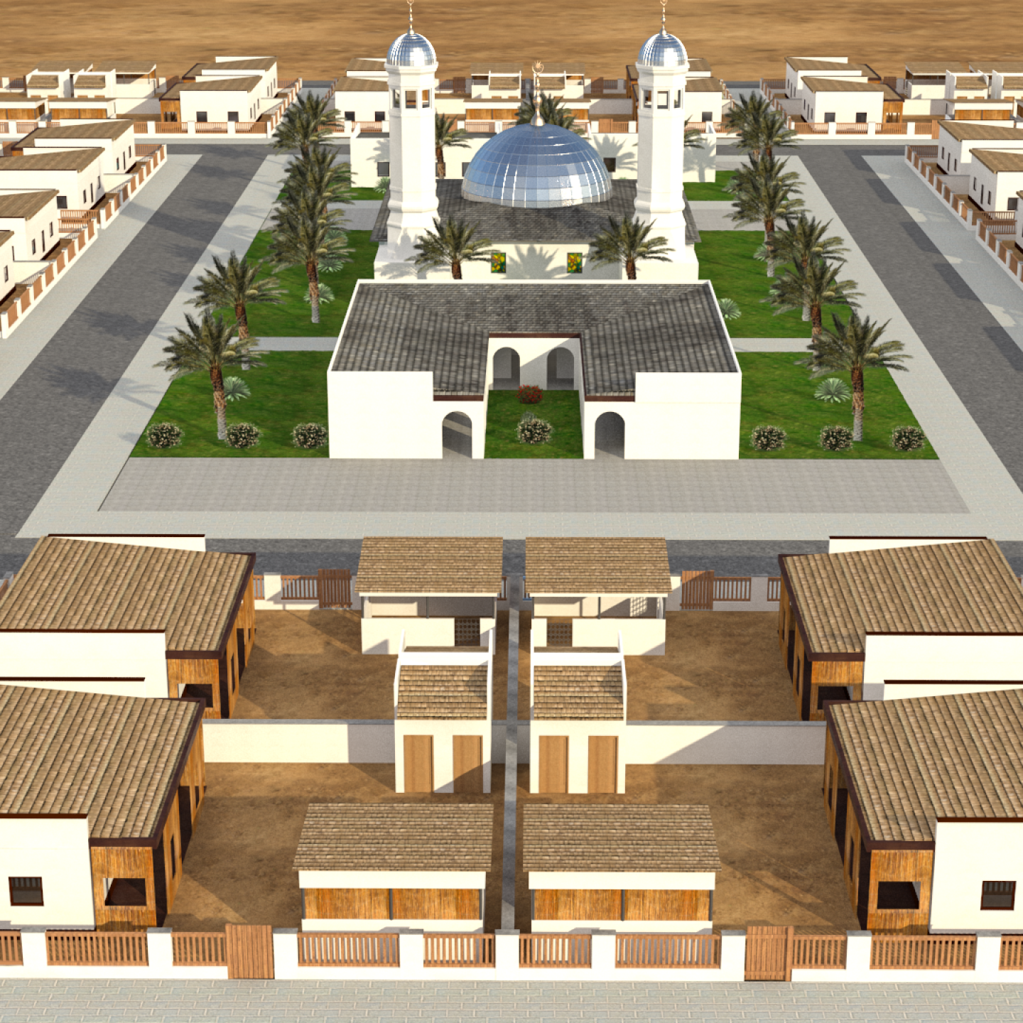 African Village Prototype Design