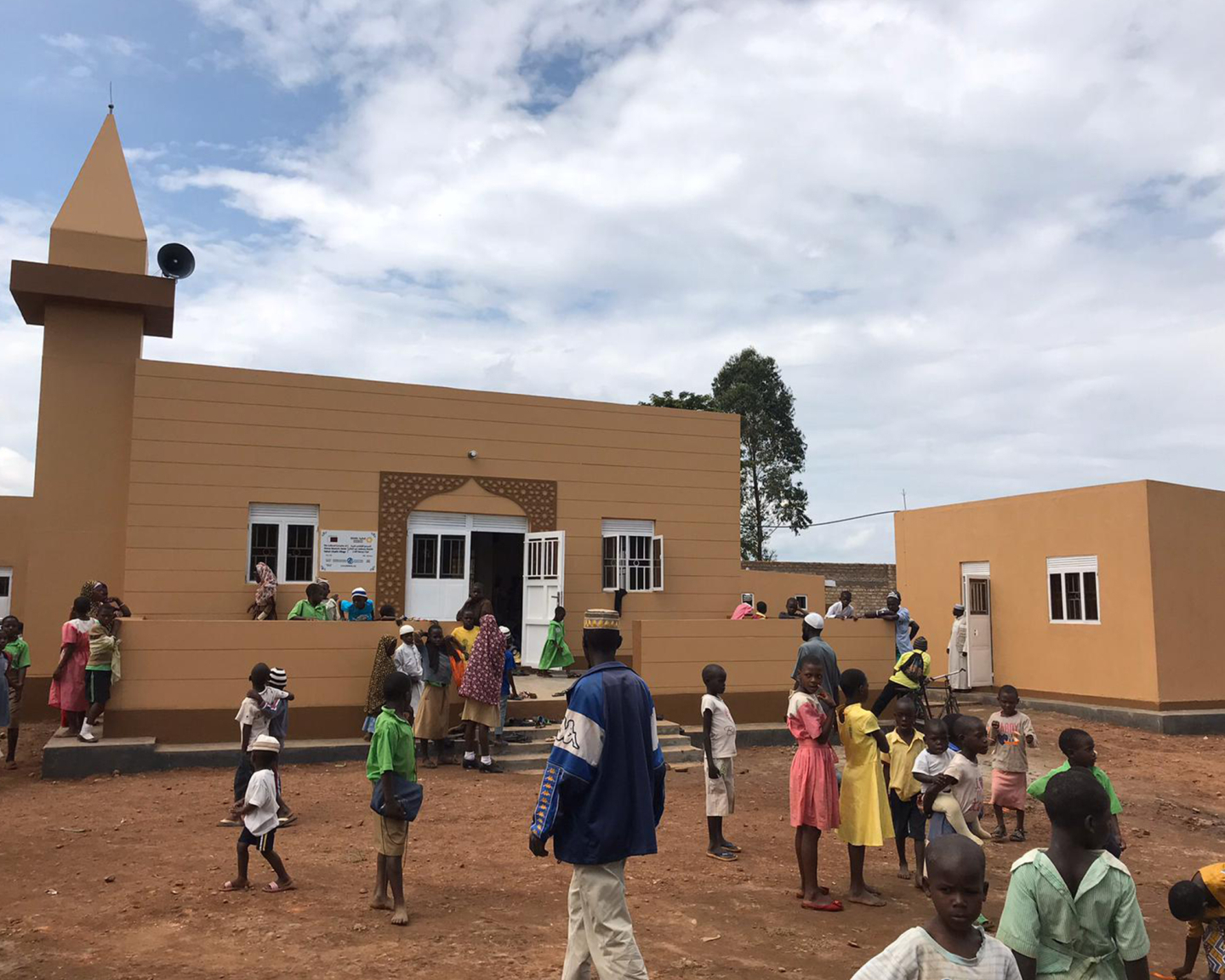 African Village Construction Project