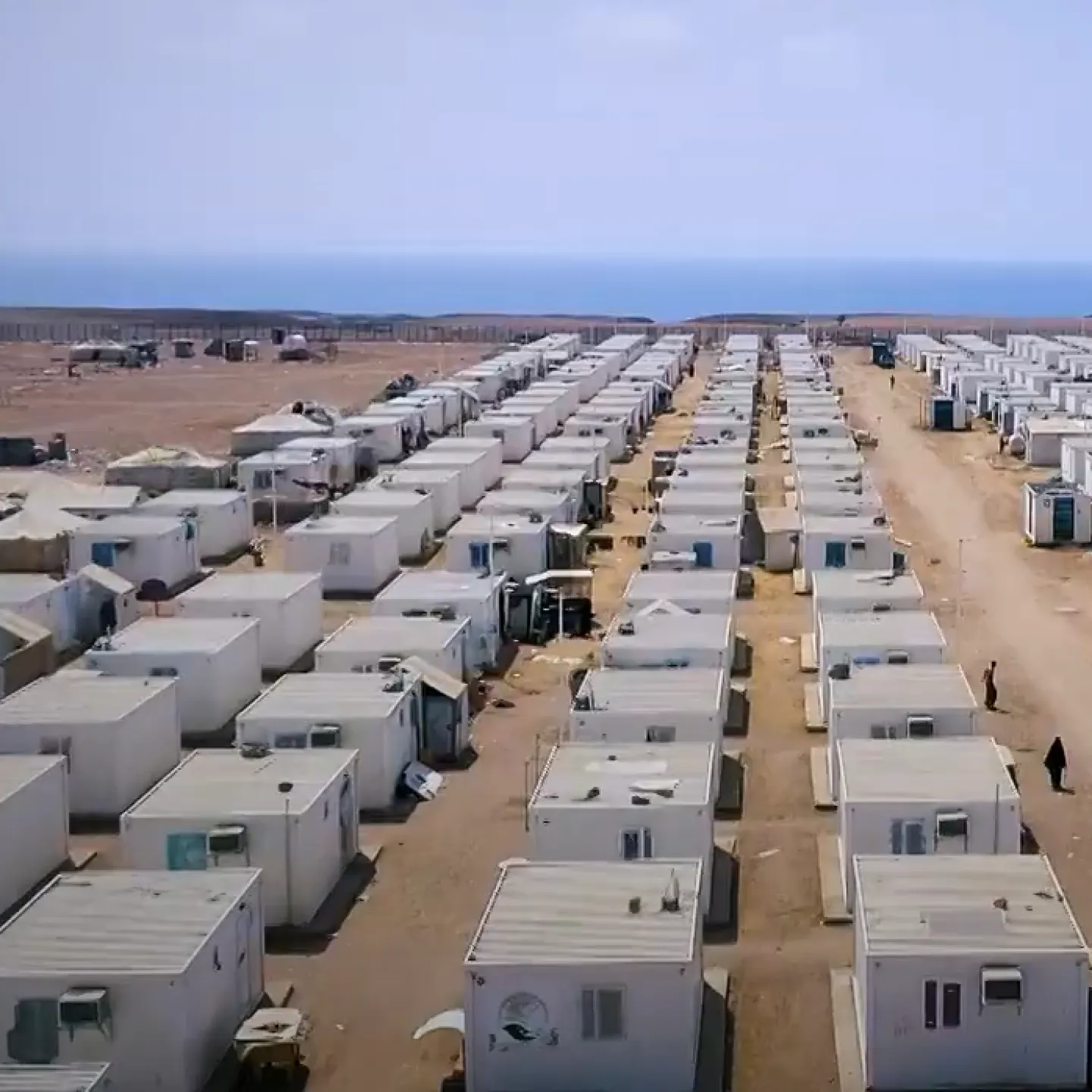 Yemeni Refugees Camp Project