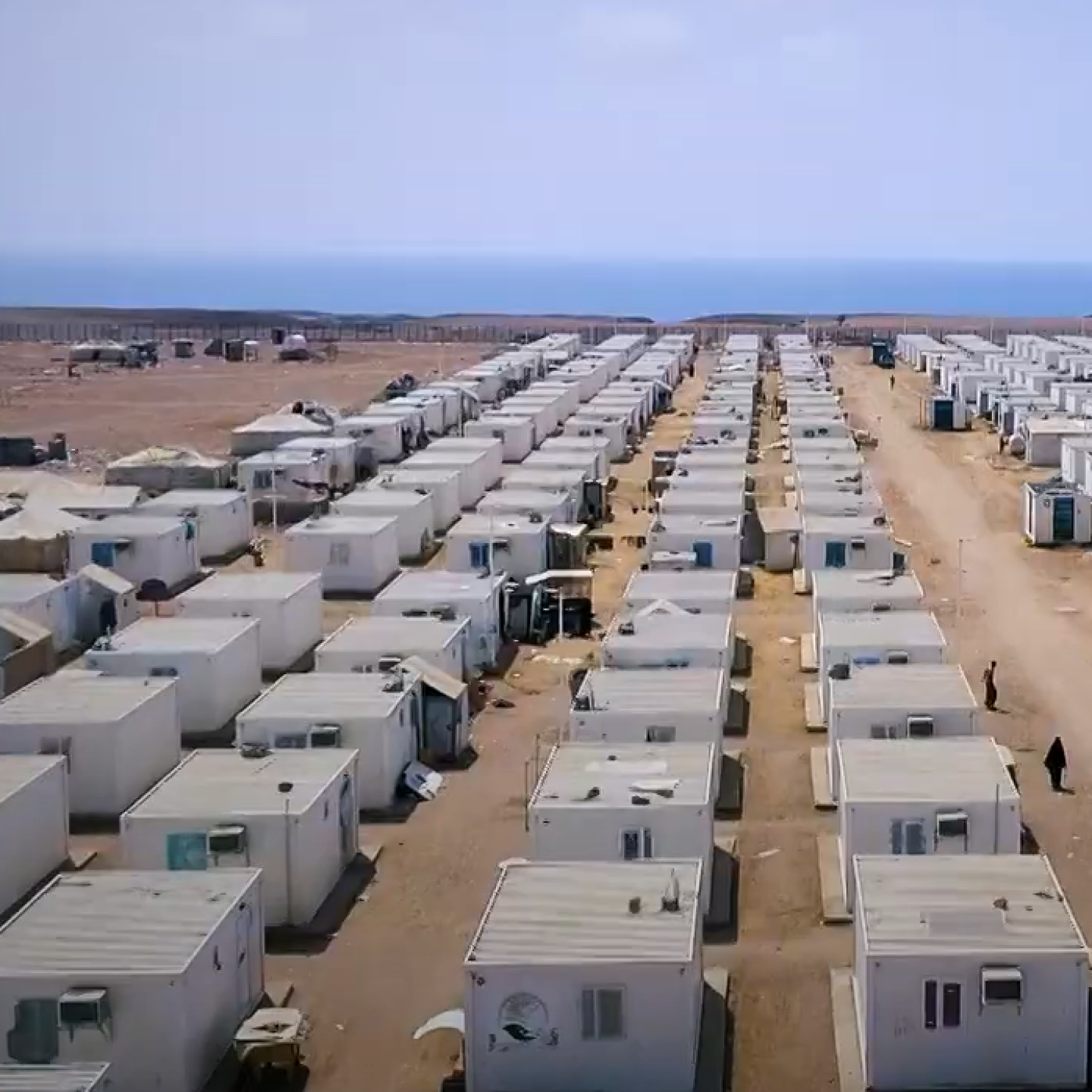 Yemeni Refugees Camp Project