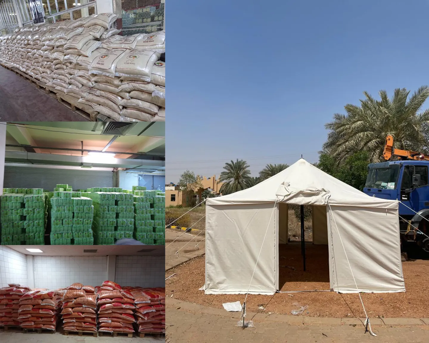 Sudan Nutrition and Shelter Relief Project