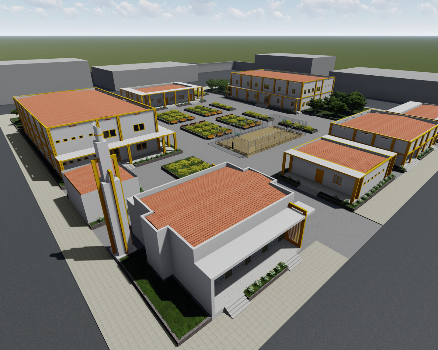 Chad Village Design Project